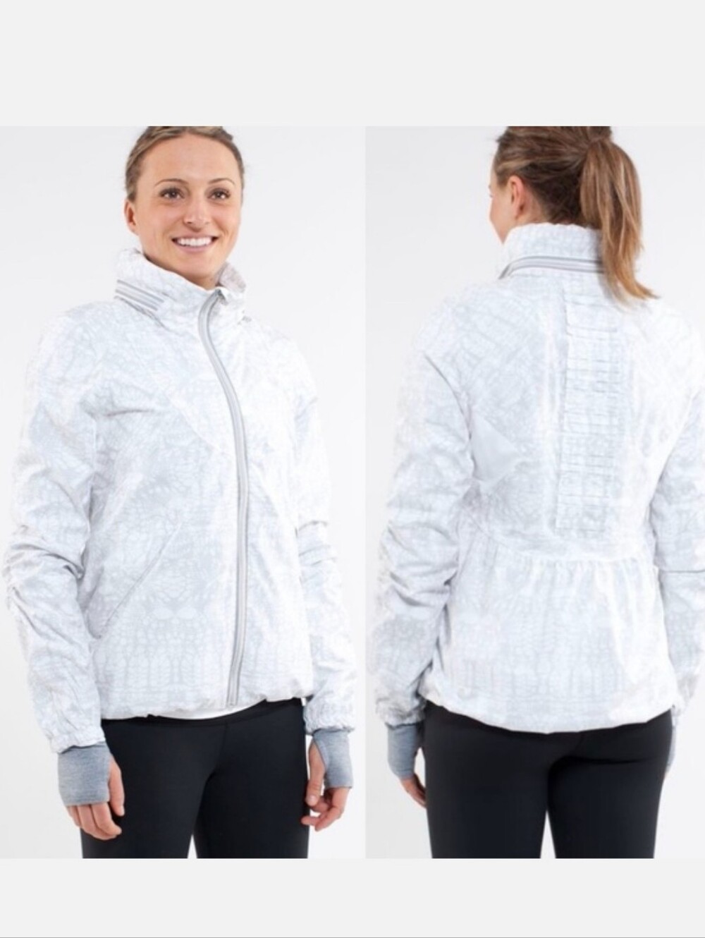 Lululemon Zip Up Run Hustle Jacket. Size 4.